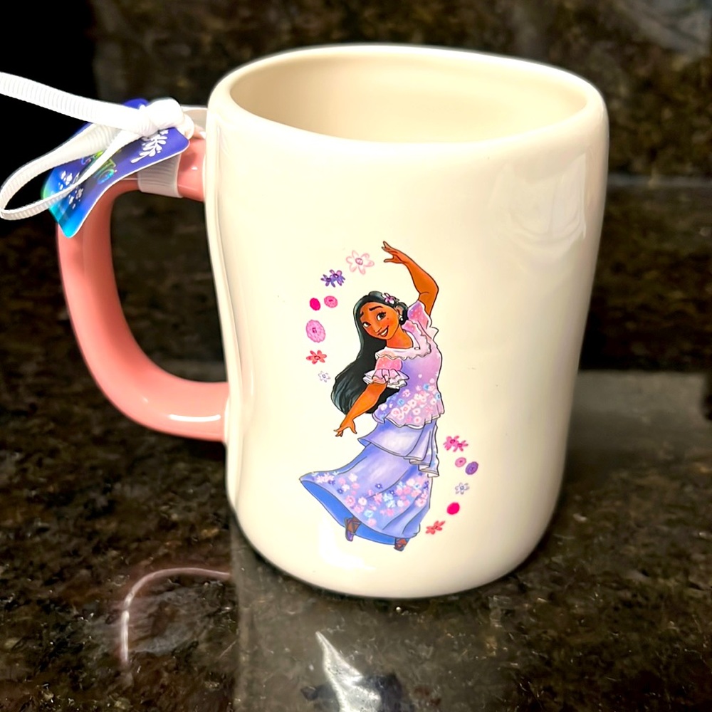 RAE DUNN-Perfectly Imperfect Isabella Mug